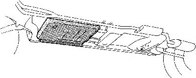 VAN WEZEL 3723385 -  Днище кузова
